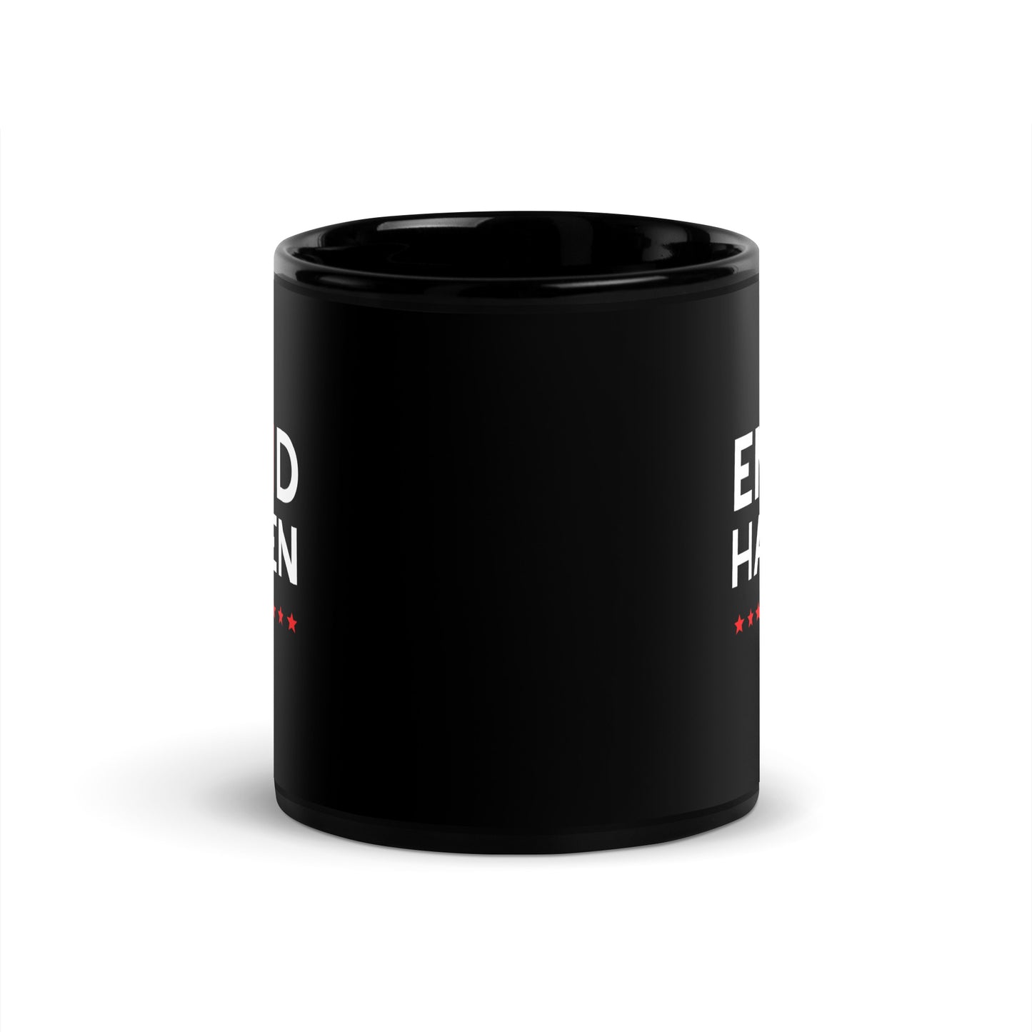 EMBIID Harden Black Glossy Mug