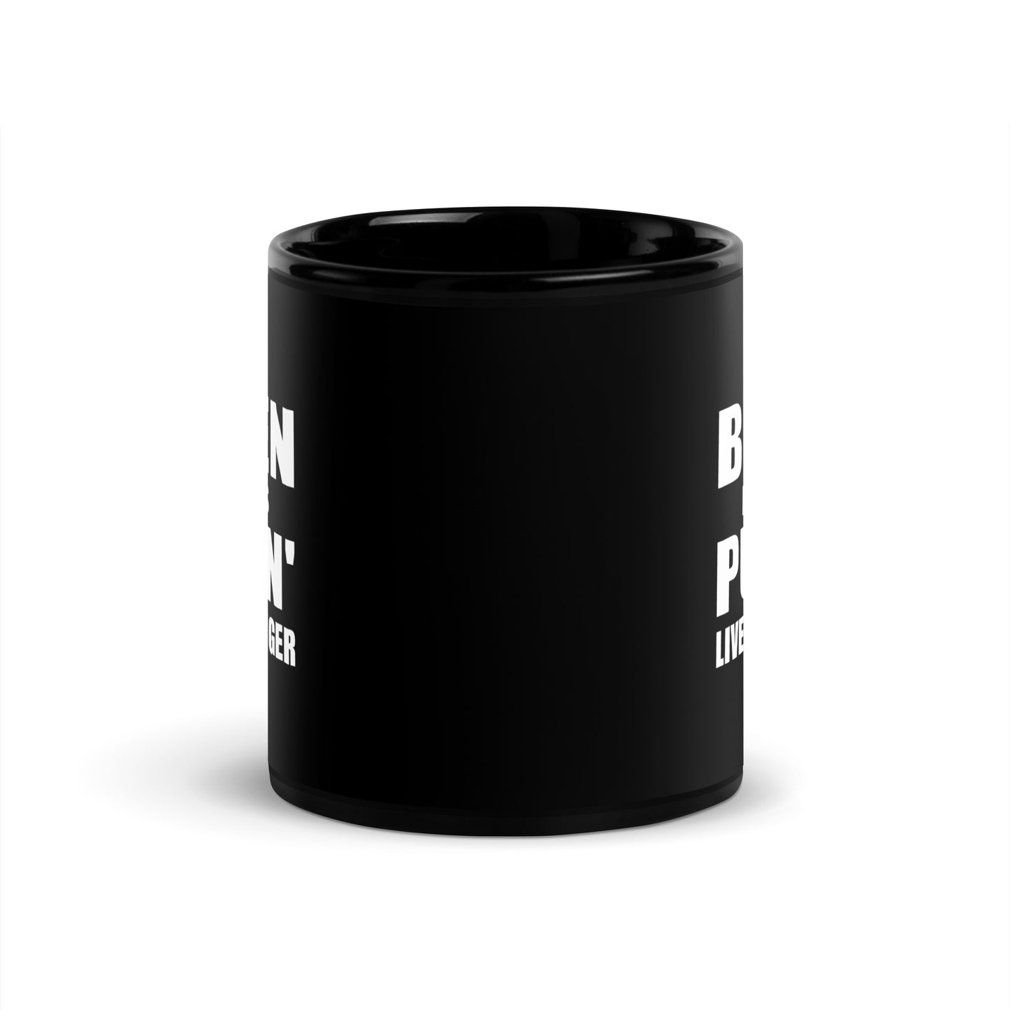 Biden Keeps Putin' Black Glossy Mug