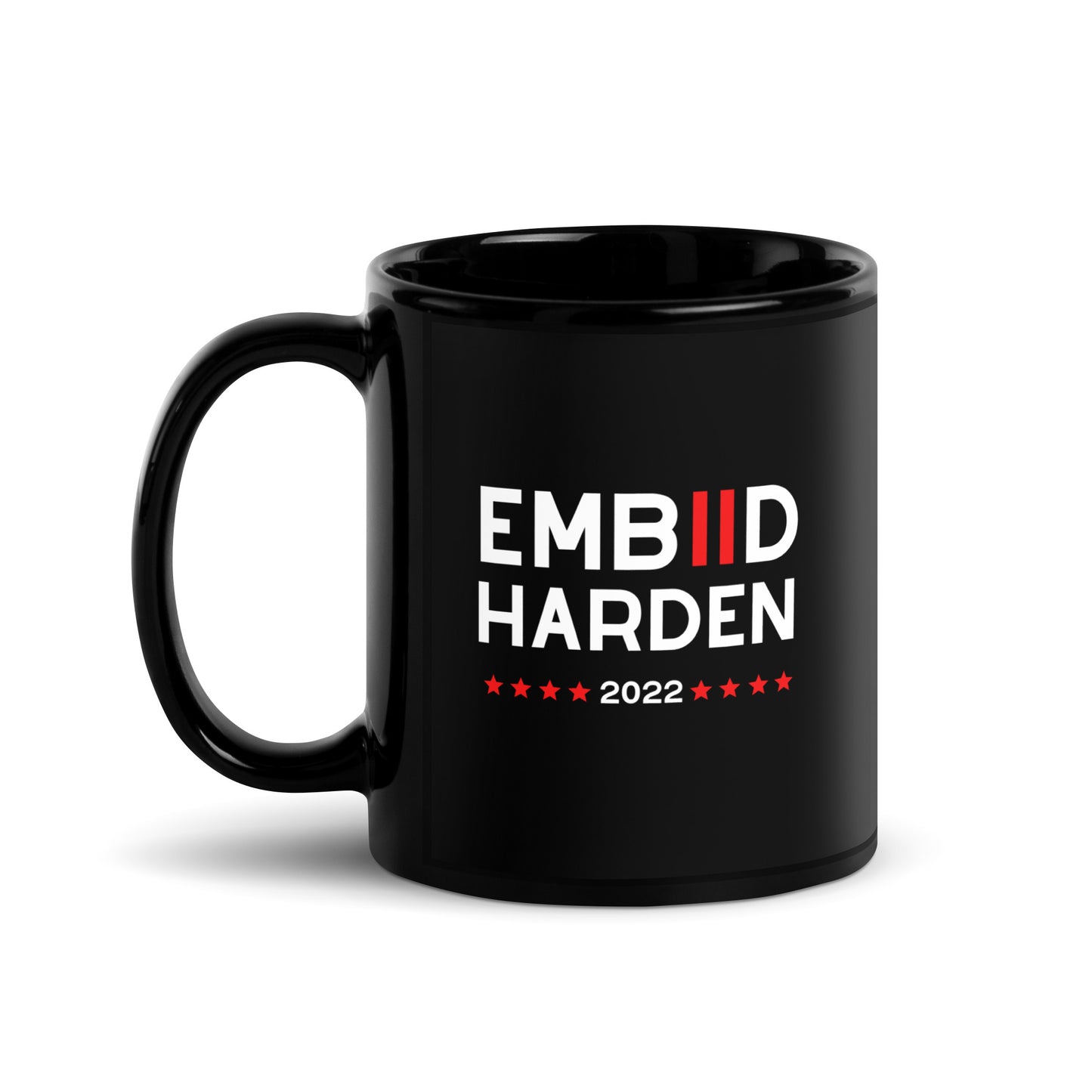 EMBIID Harden Black Glossy Mug