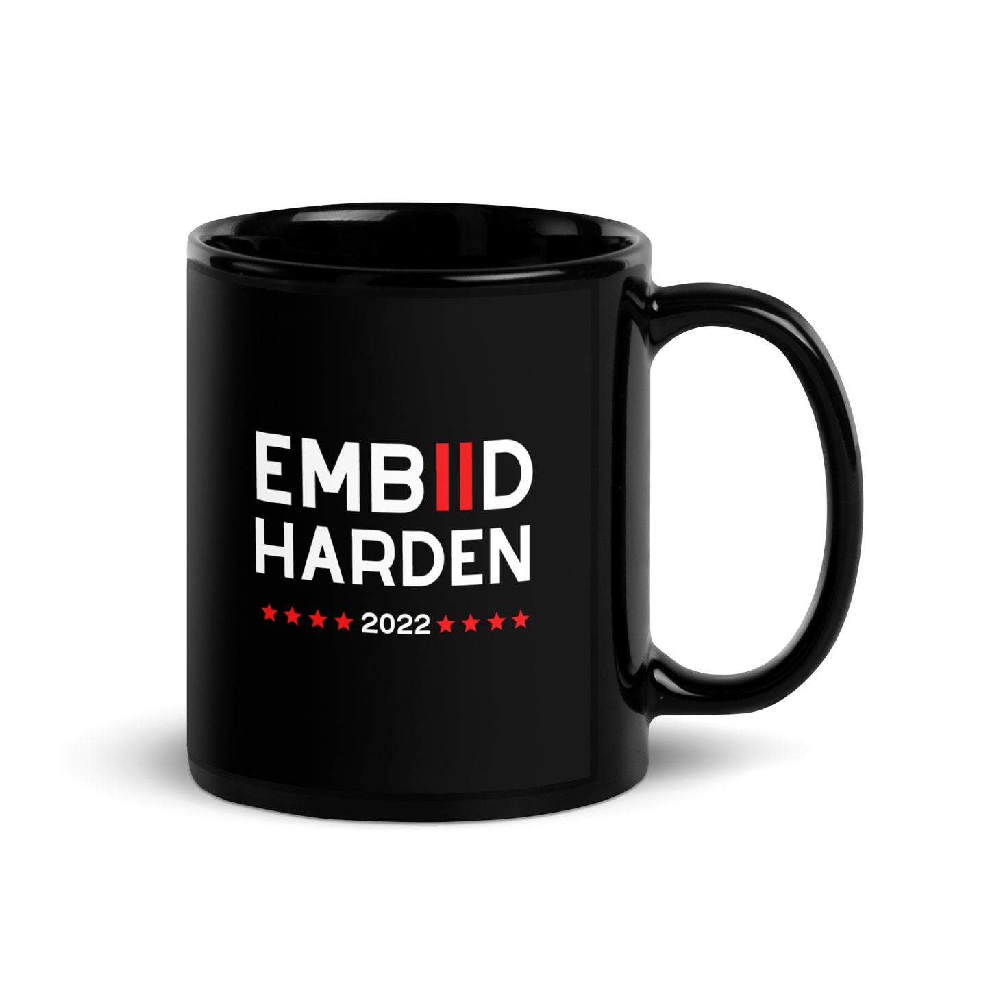 EMBIID Harden Black Glossy Mug
