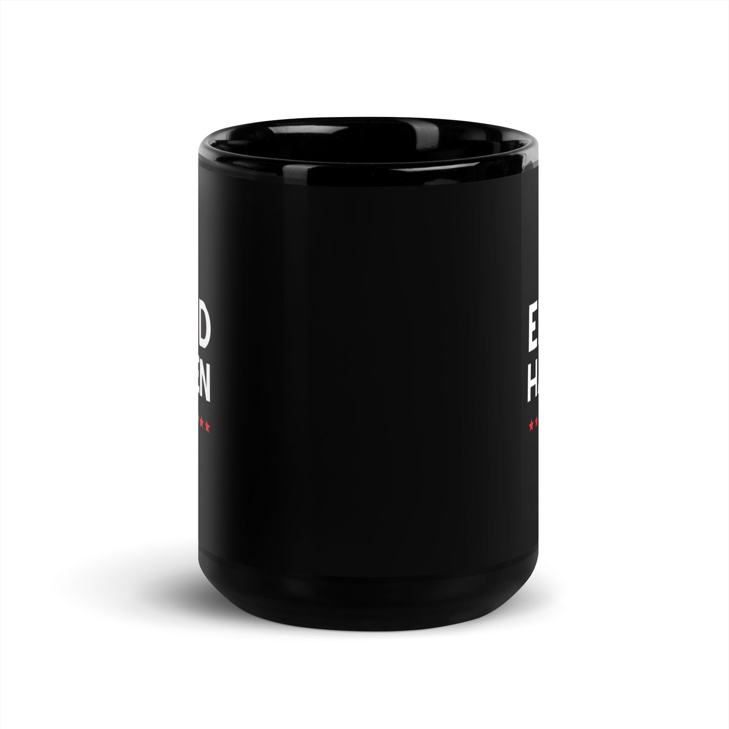 EMBIID Harden Black Glossy Mug