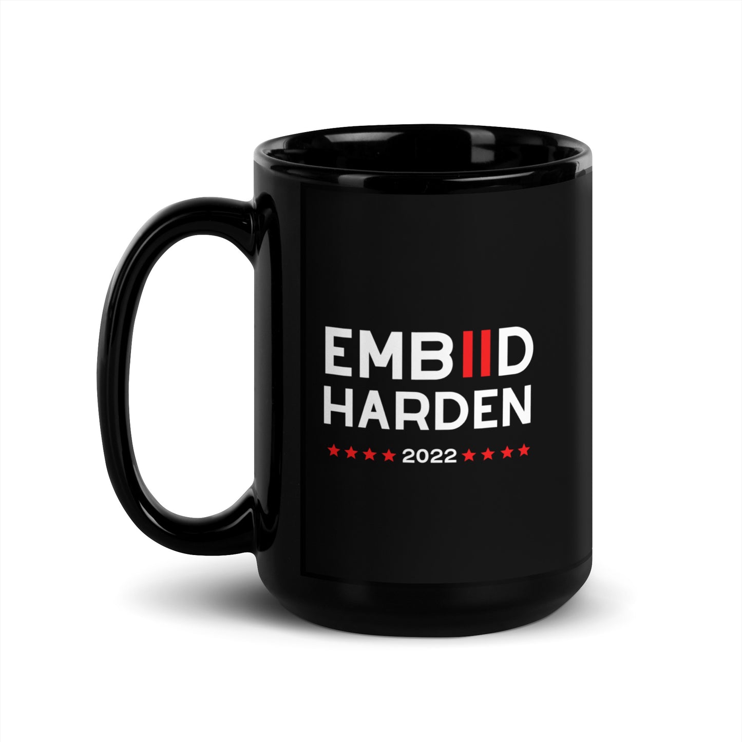 EMBIID Harden Black Glossy Mug