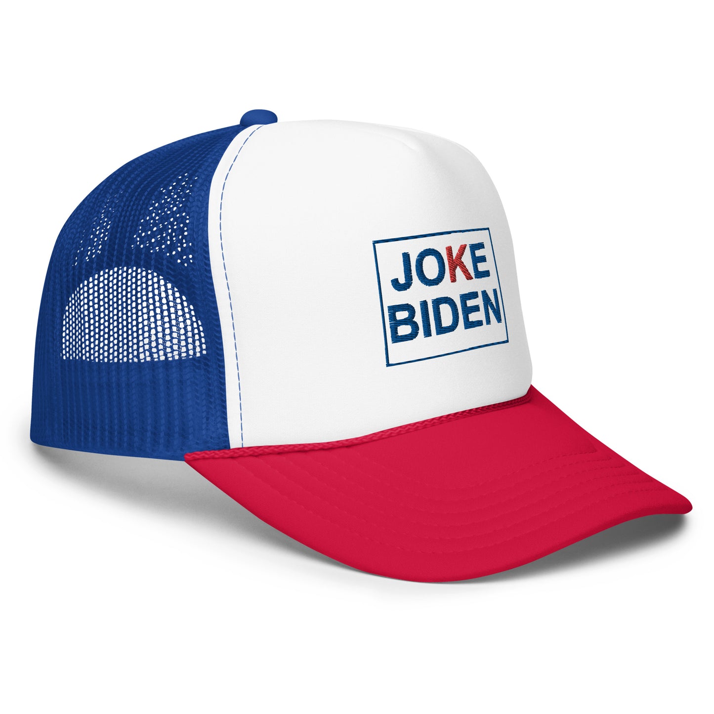 Joke Biden Foam Trucker Hat
