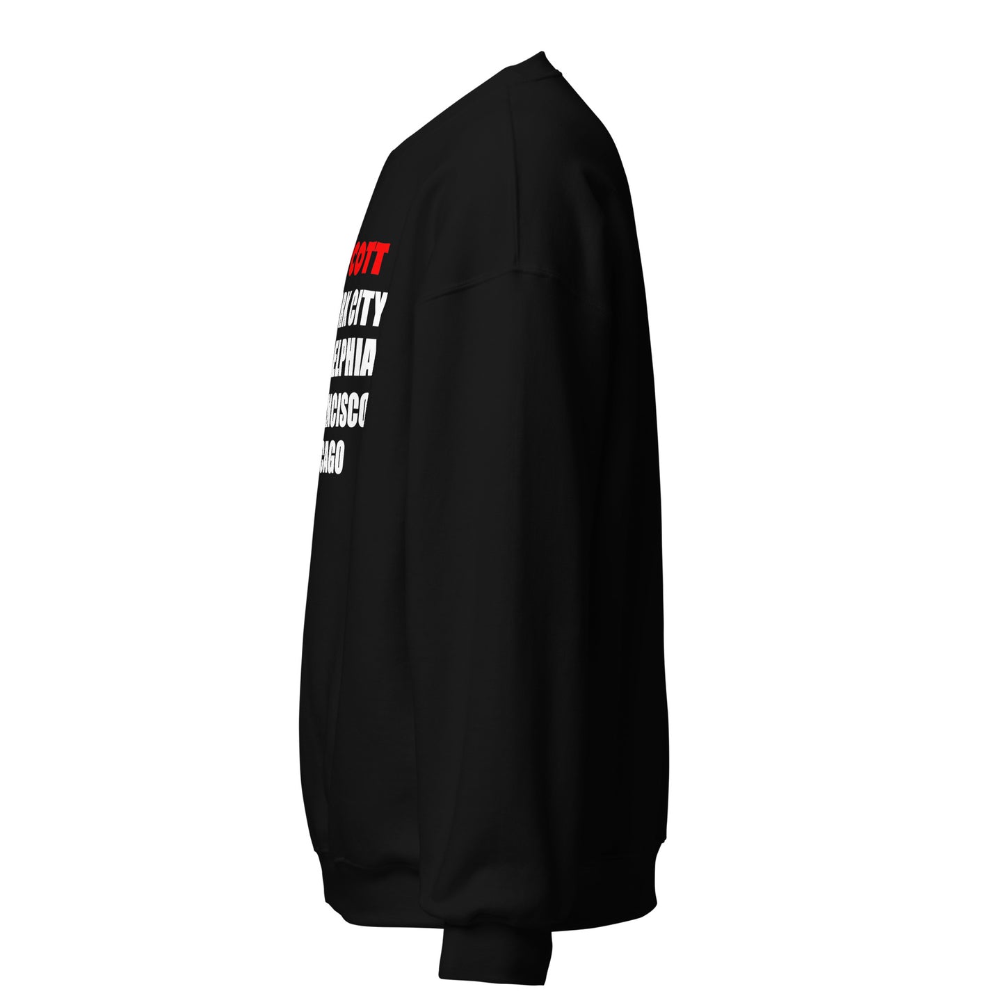 Boycott Unisex Sweatshirt