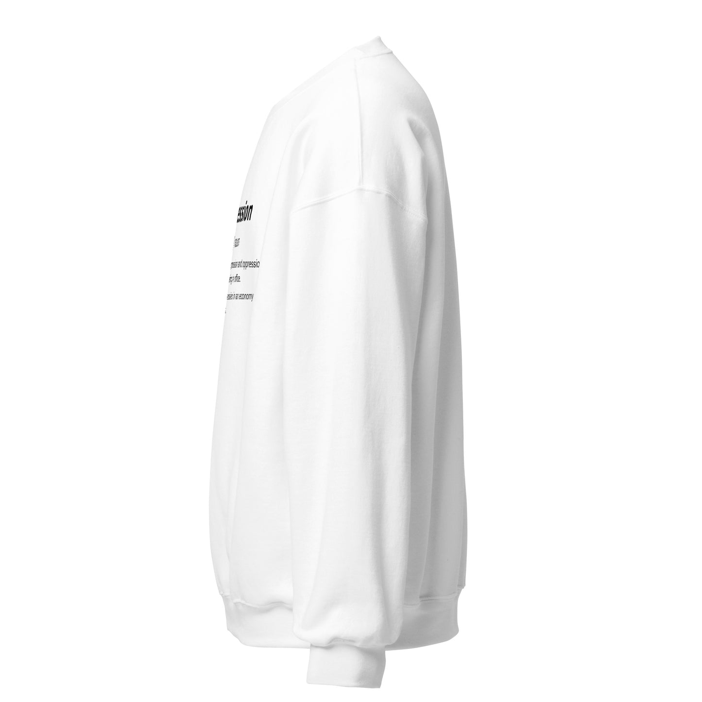 Dempression Unisex Sweatshirt