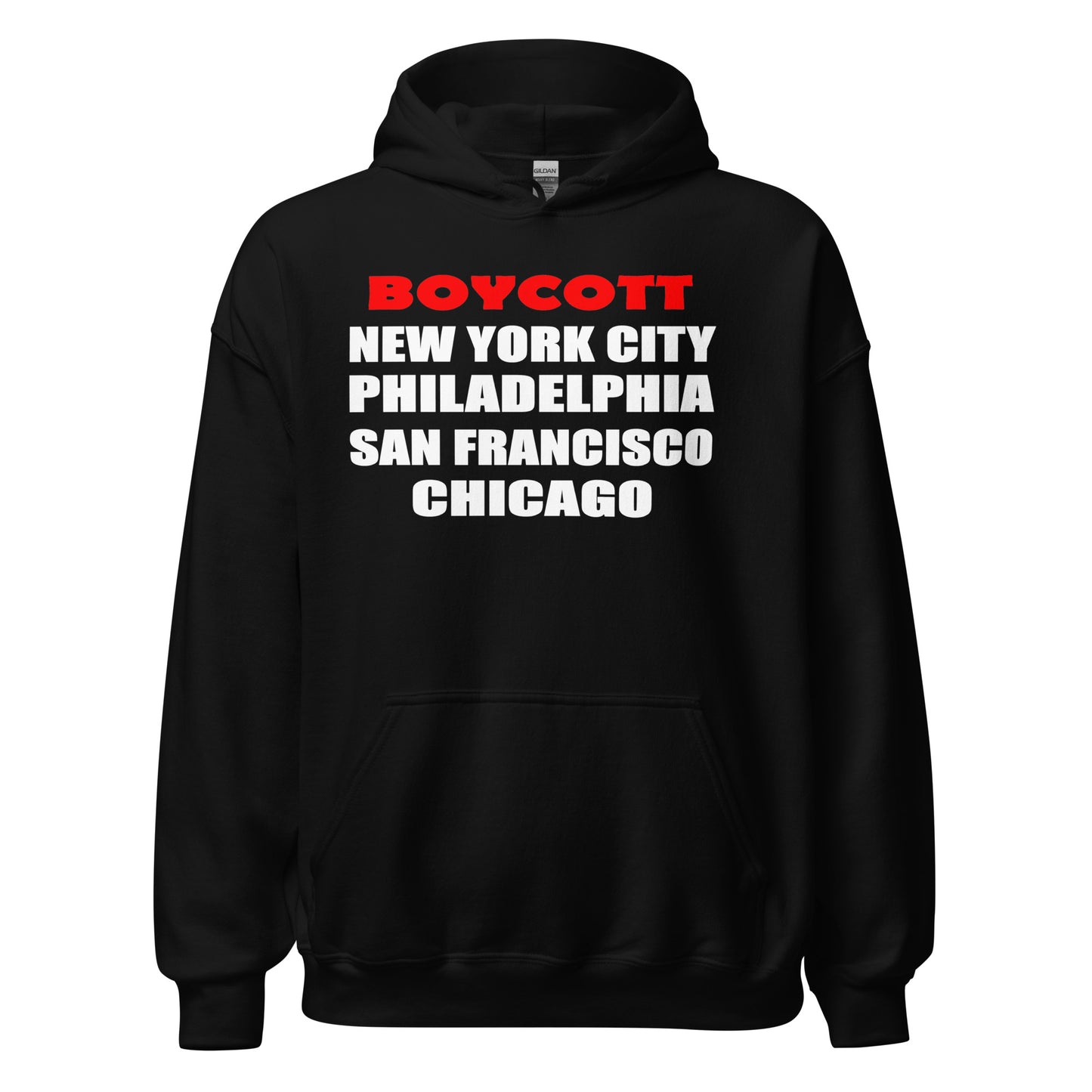 Boycott Unisex Hoodie