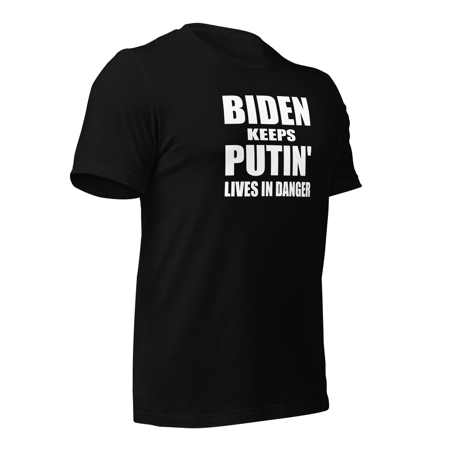 Biden Keeps Putin' Unisex T-Shirt