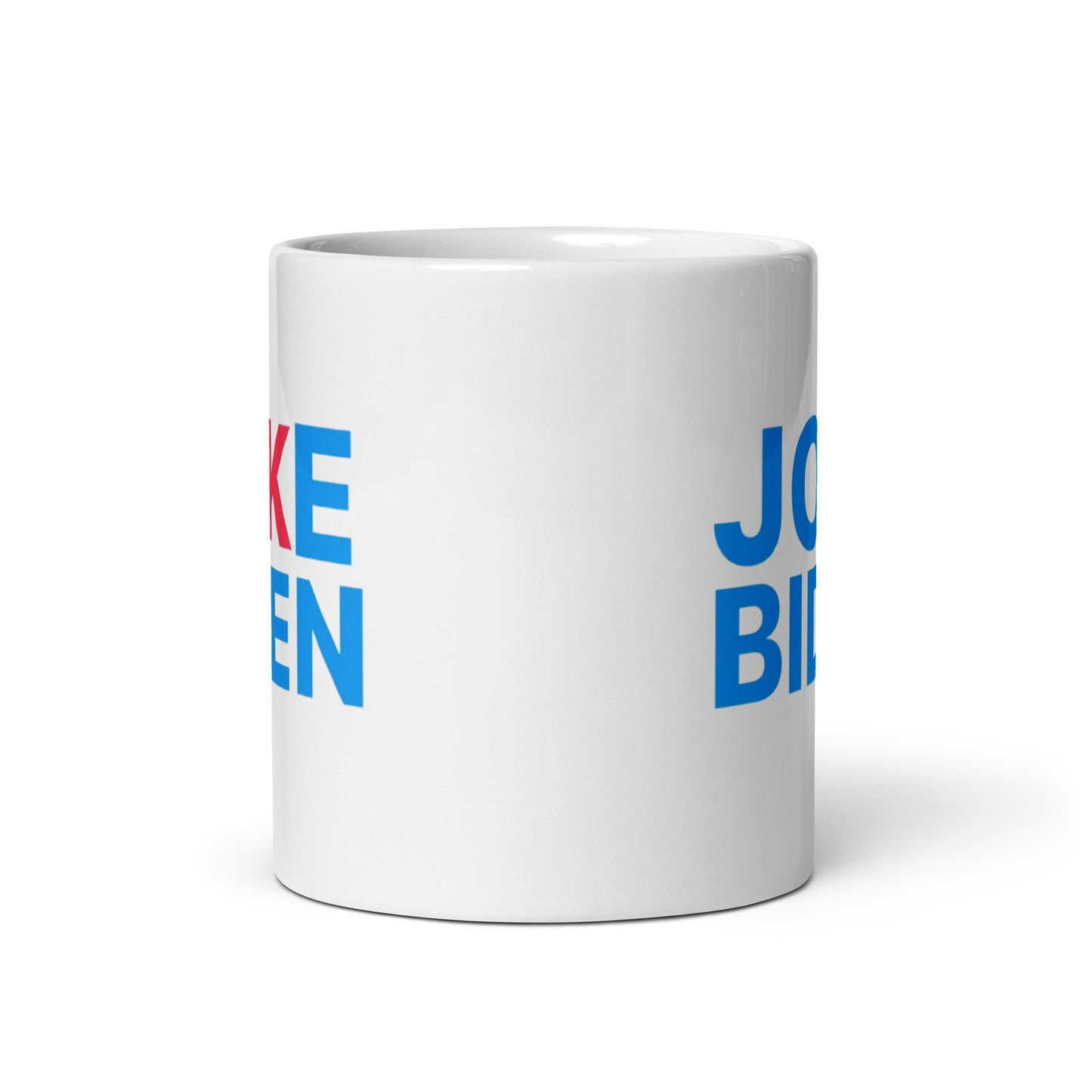 Joke Bidon White Glossy Mug