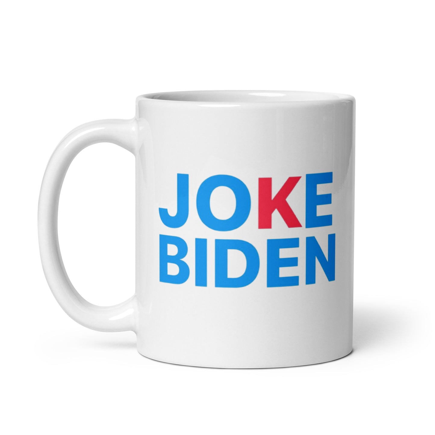 Joke Bidon White Glossy Mug