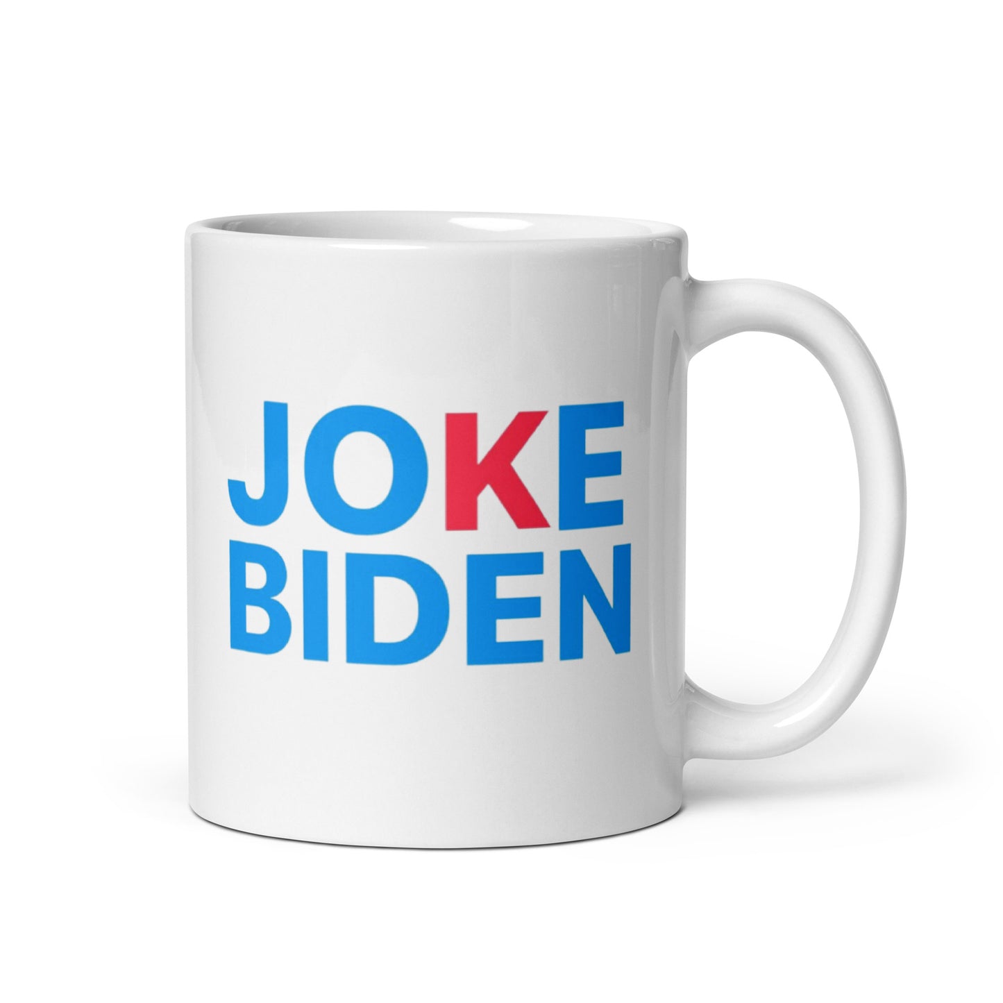Joke Bidon White Glossy Mug