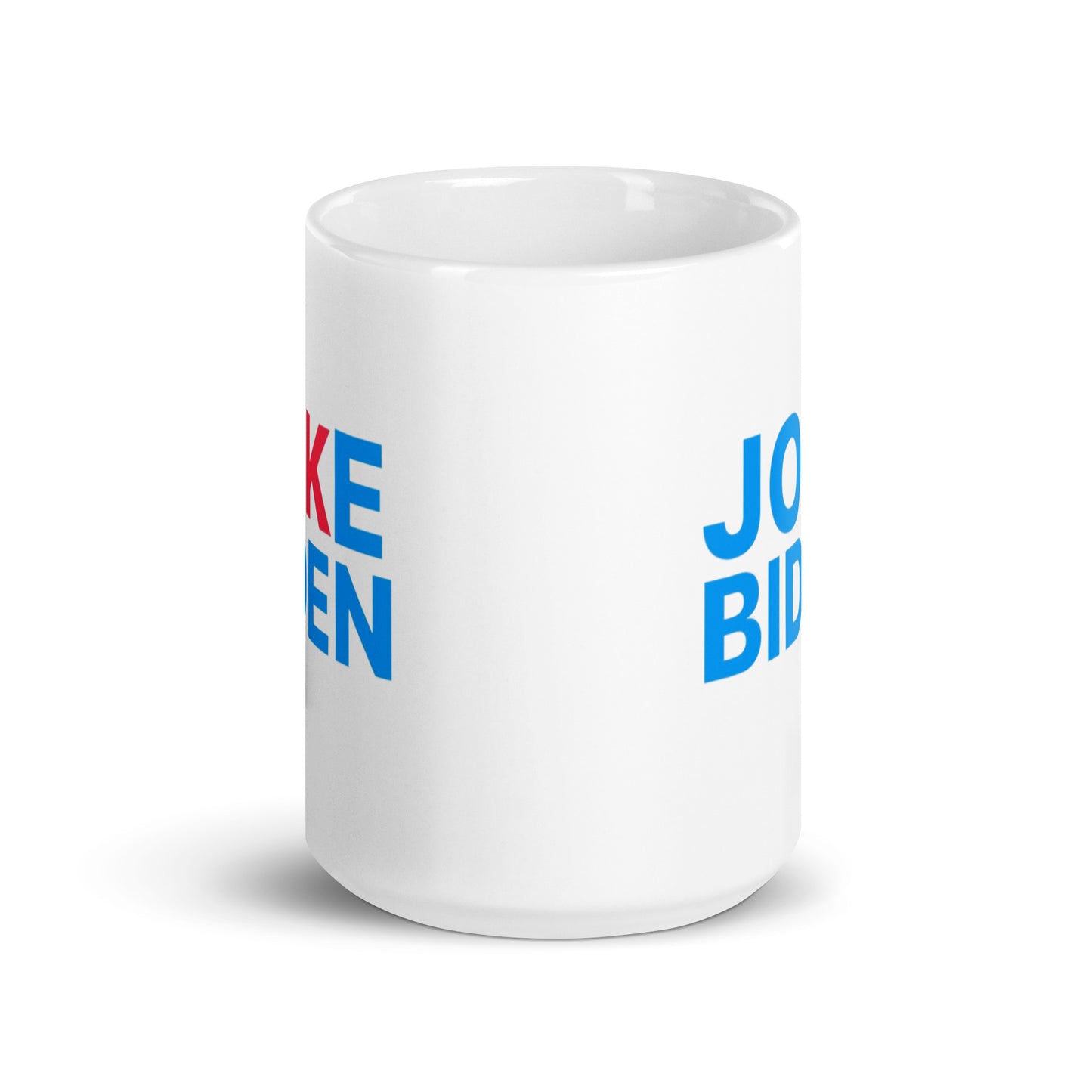 Joke Bidon White Glossy Mug