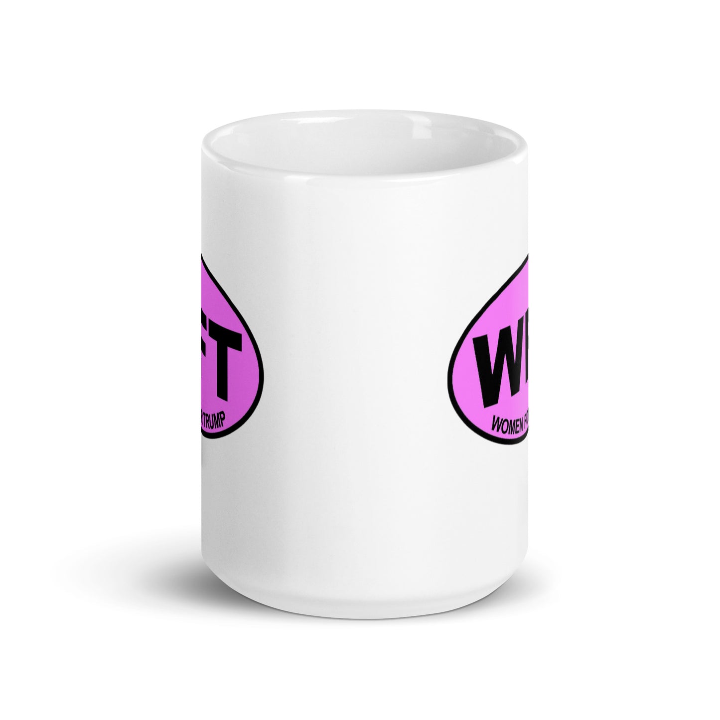 Women For Trump White Glossy Mug