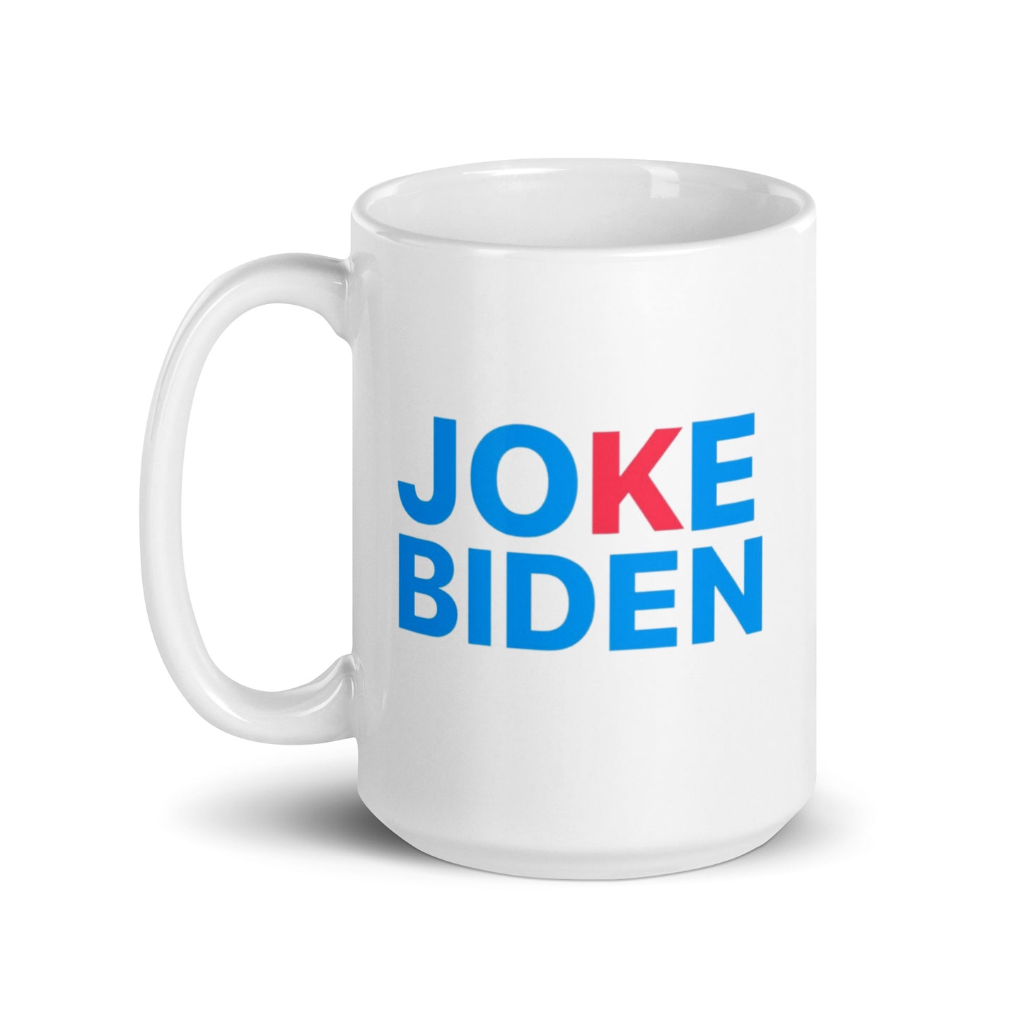 Joke Bidon White Glossy Mug