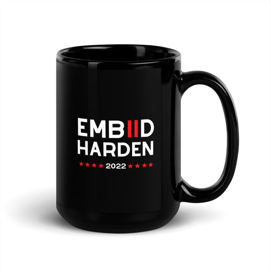 EMBIID Harden Black Glossy Mug