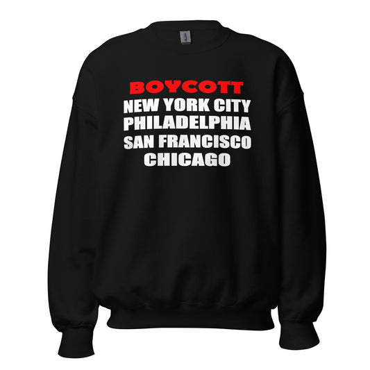 Boycott Unisex Sweatshirt