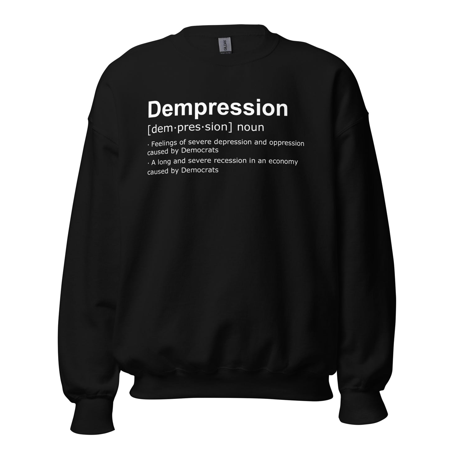 Dempression Unisex Sweatshirt