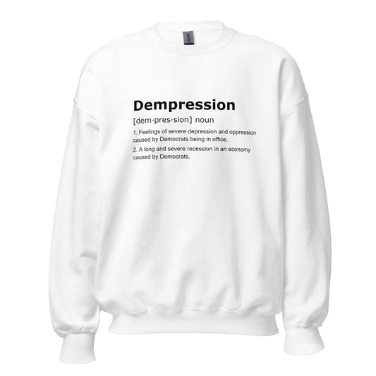Dempression Unisex Sweatshirt