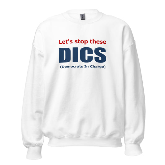 DICS Unisex Sweatshirt