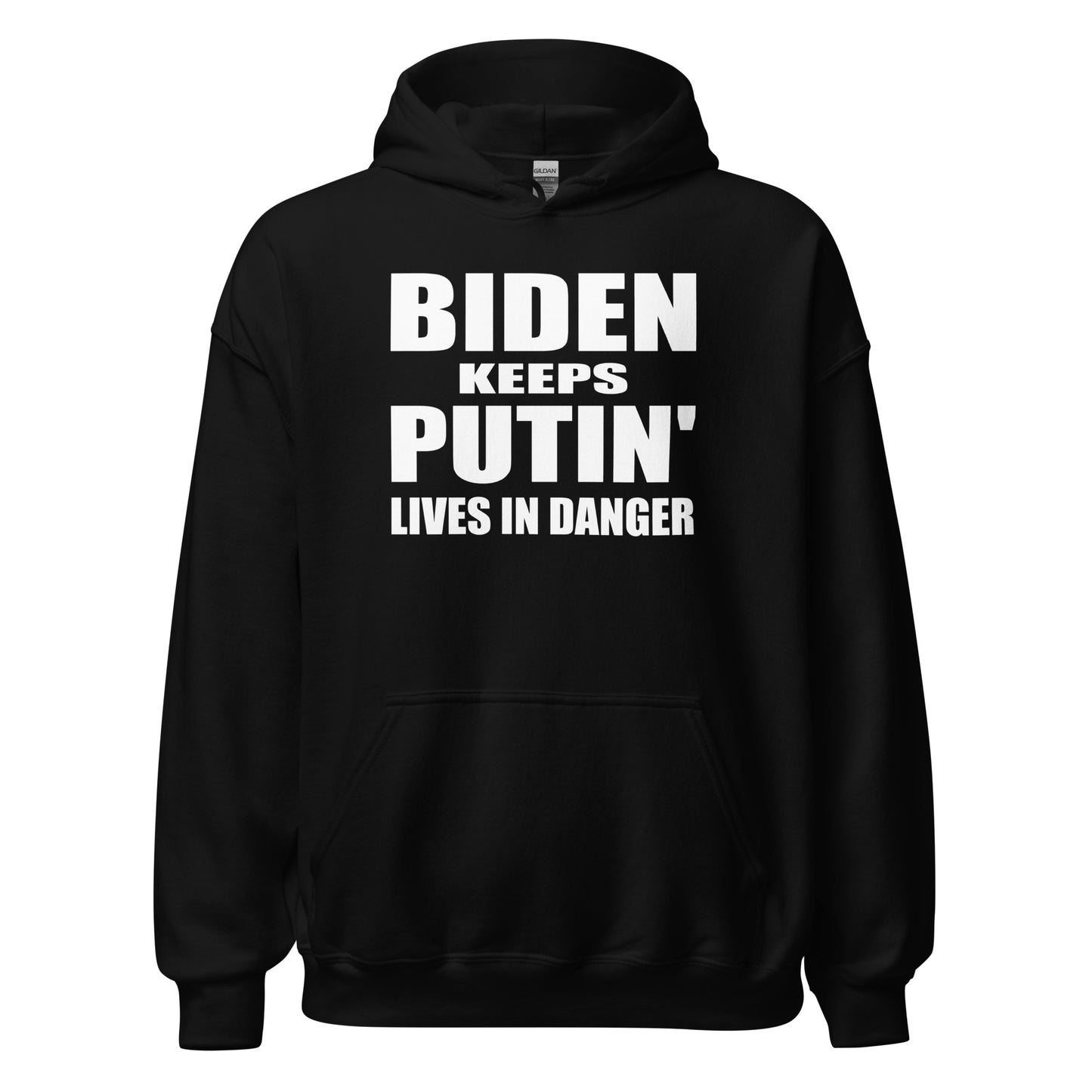 Biden Keeps Putin' Unisex Hoodie