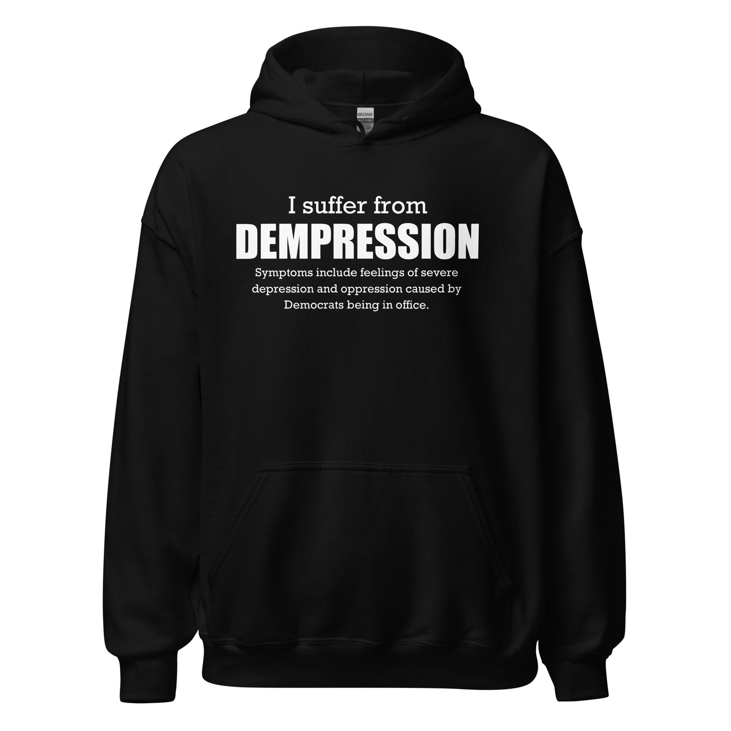 Dempression Unisex Hoodie