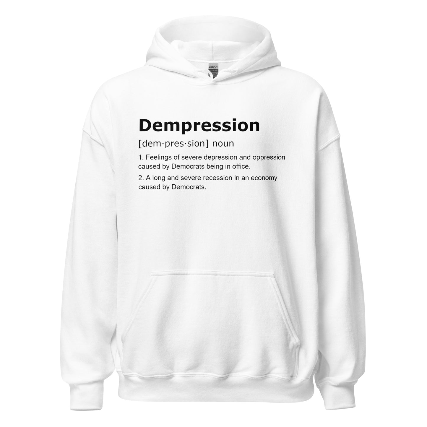 Dempression Unisex Hoodie