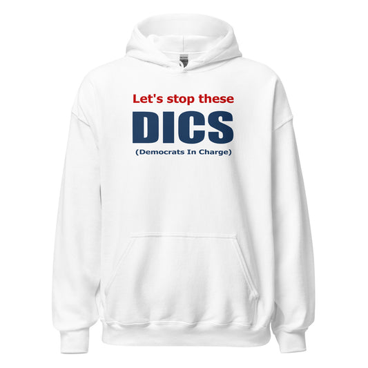 DICS Unisex Hoodie