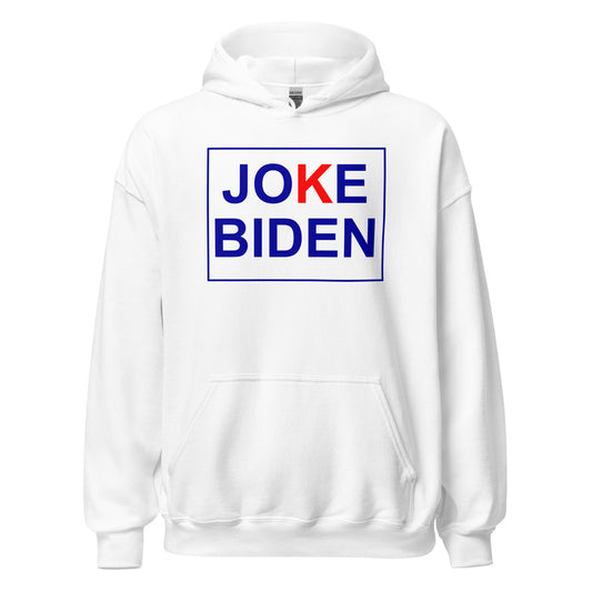 Joke Biden Unisex Hoodie