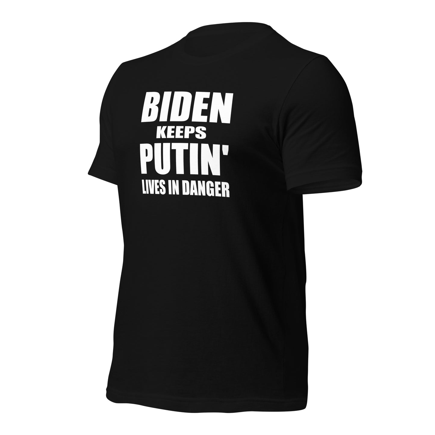 Biden Keeps Putin' Unisex T-Shirt