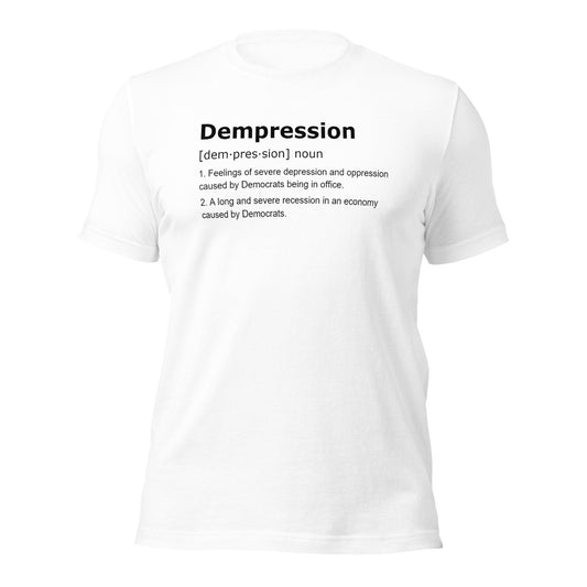 Dempression Unisex T-Shirt