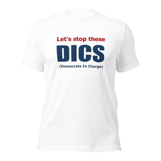 DICS Unisex T-Shirt