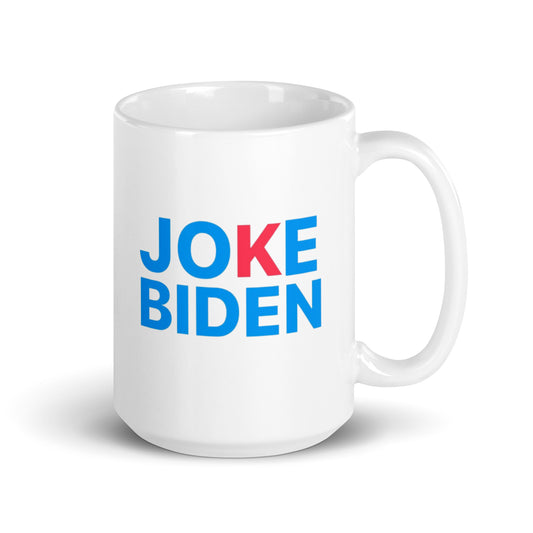 Joke Bidon White Glossy Mug